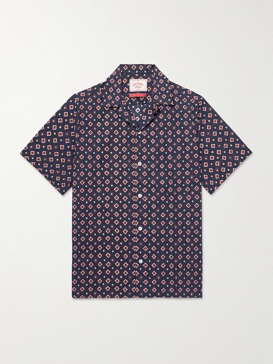 Dark grey short sleeve shirt from Portuguese Flannel