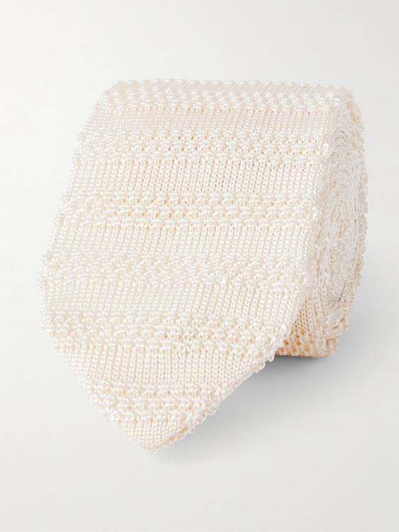 White tie from Mr P.