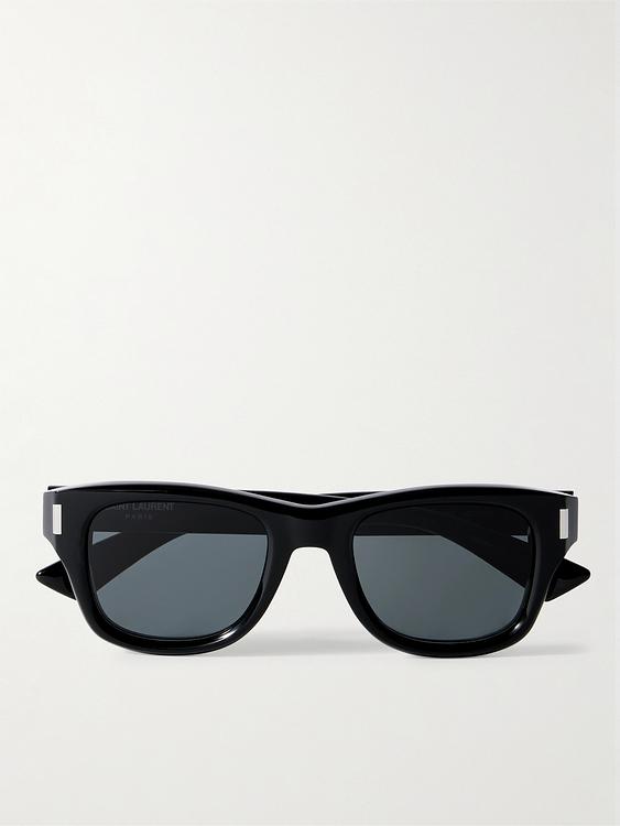 Black d-frame sunglasses from Saint Laurent