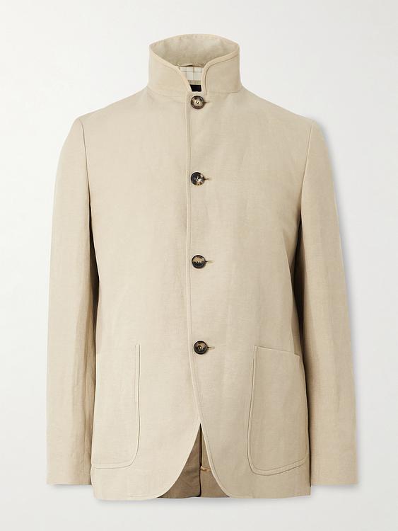 Beige casual jacket from Loro Piana