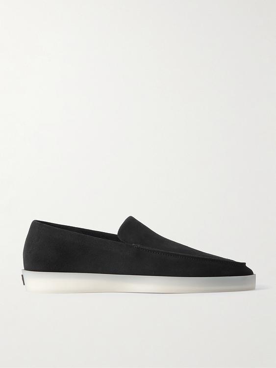Black loafers from Fear Of God