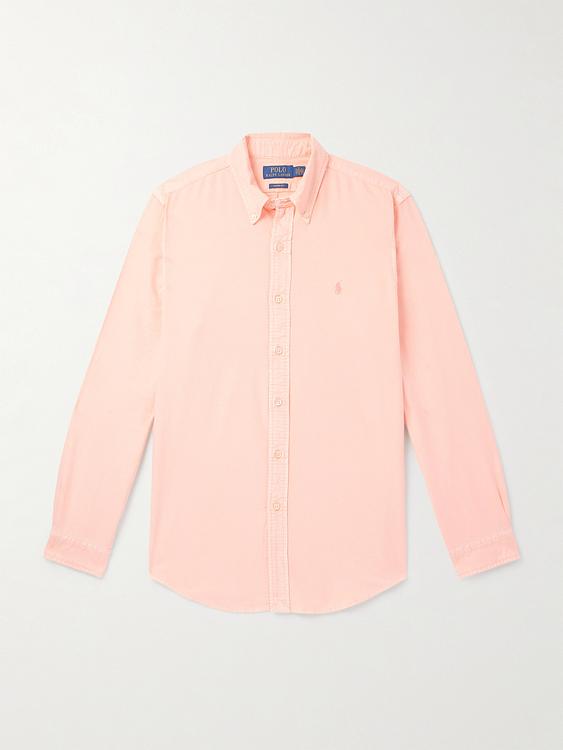 Light pink casual shirt from Polo Ralph Lauren