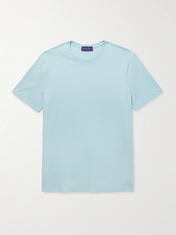Grey t-shirt from Ralph Lauren Purple Label