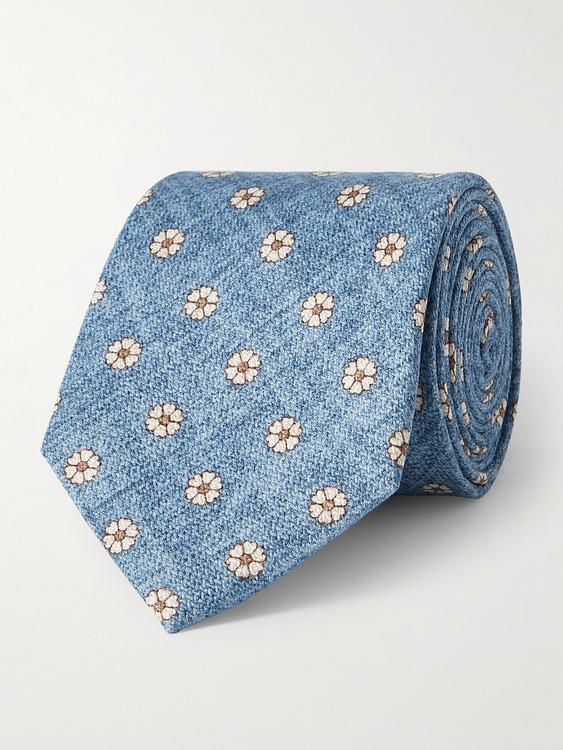 Blue tie from Favourbrook