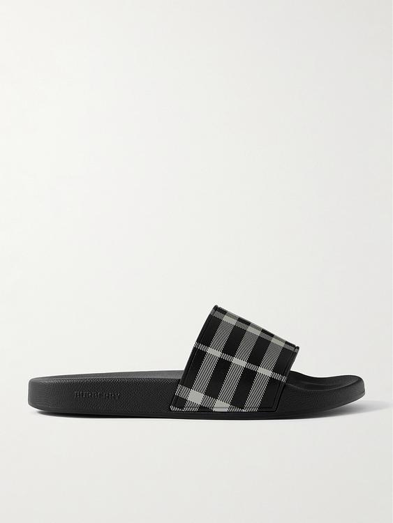 Black sandals from Burberry