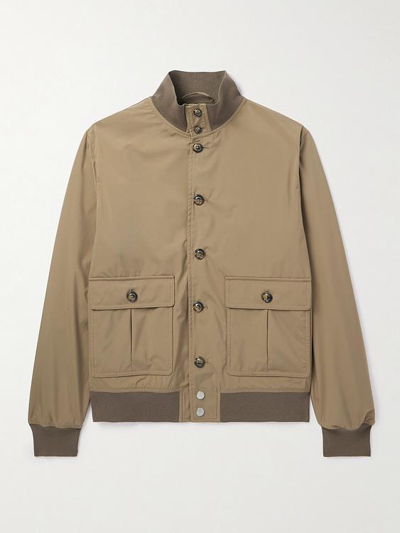 Taupe casual jacket from Valstar