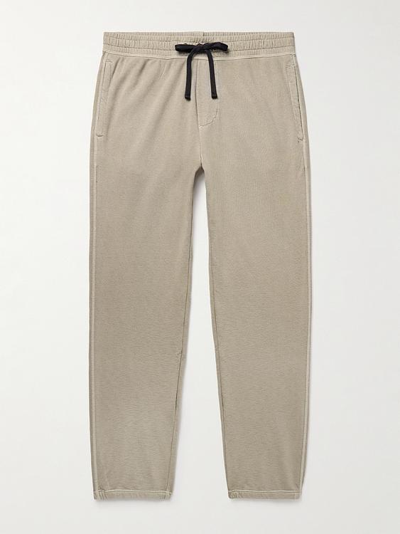 Taupe sweatpants from James Perse