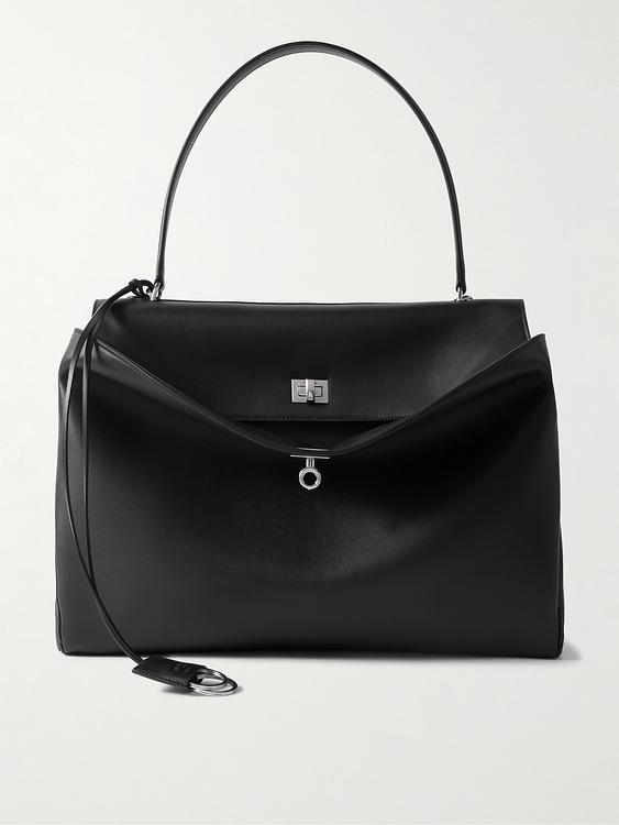 Black tote bag from Balenciaga