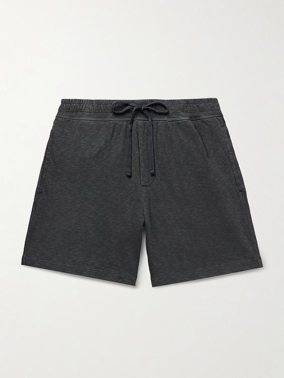 Dark grey sweatshorts from James Perse