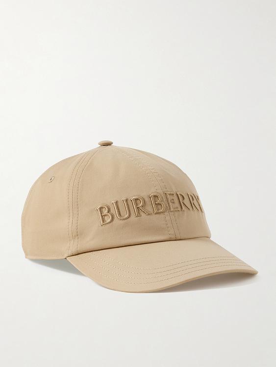 Print beige cap from Burberry