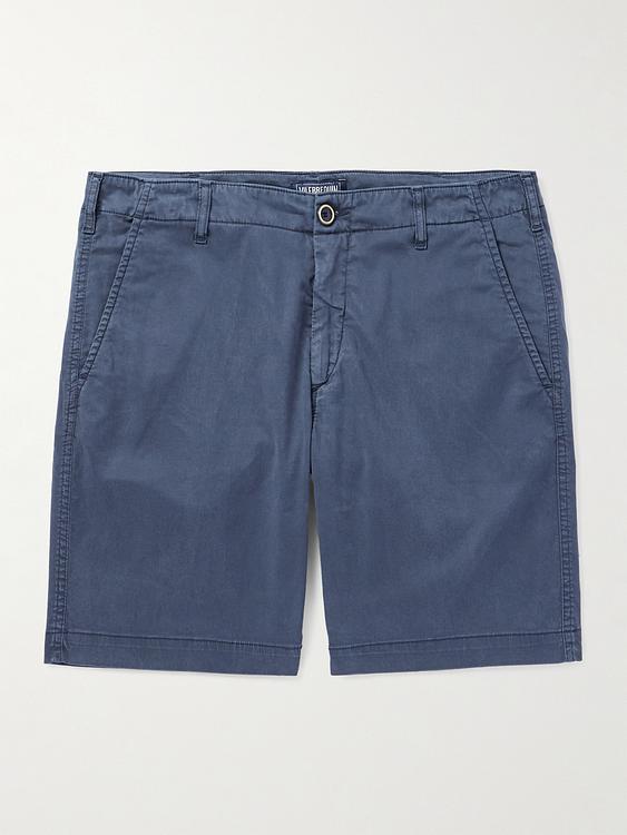 Blue chino shorts from Vilebrequin