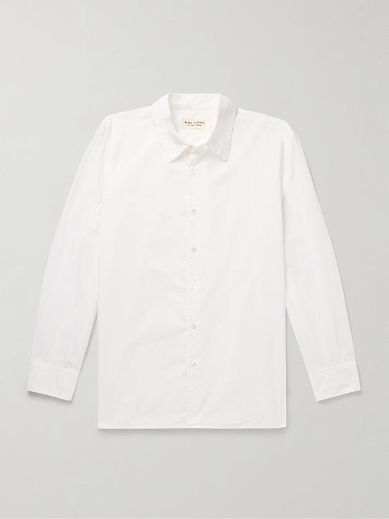 White casual shirt from Nili Lotan
