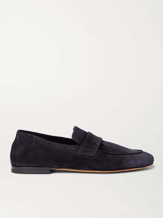 Black loafers from Officine Creative