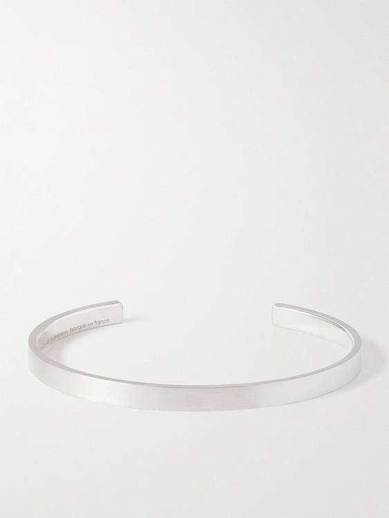 White bracelet from Le Gramme