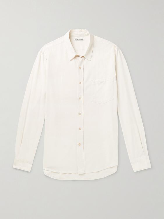 White casual shirt from Our Legacy