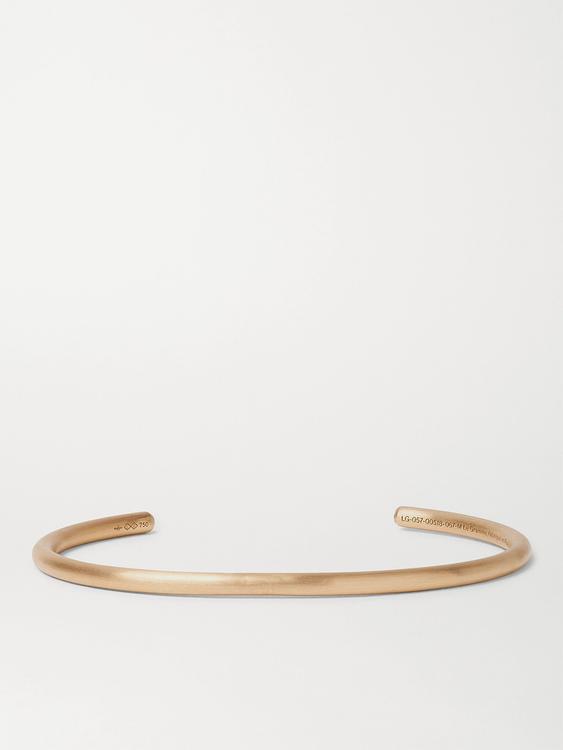 Taupe bracelet from Le Gramme