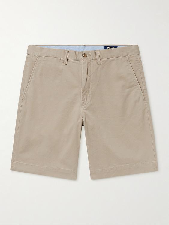 Taupe chino shorts from Polo Ralph Lauren
