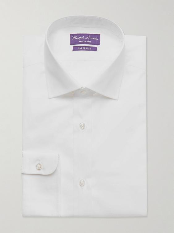White business shirt from Ralph Lauren Purple Label