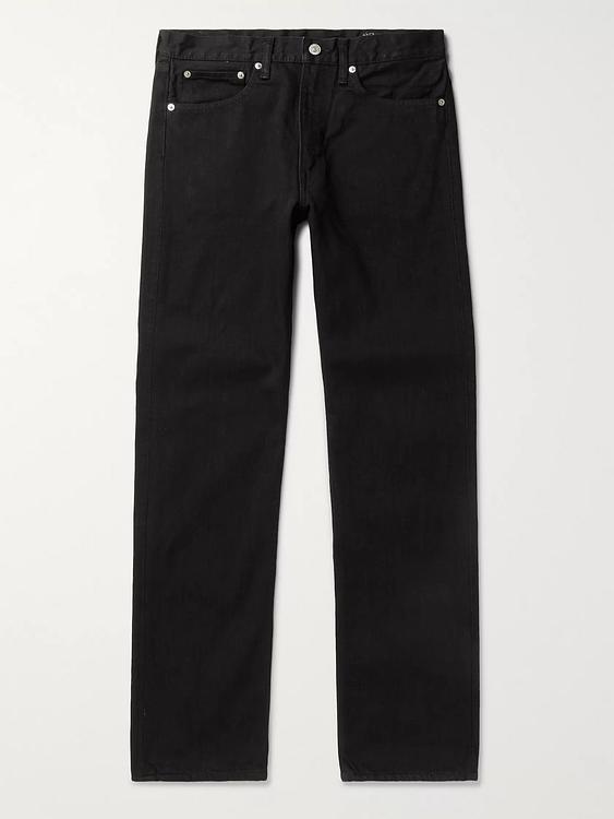 Black jeans from orSlow