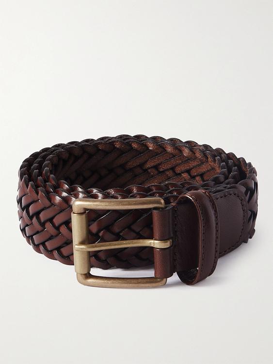 Dark brown belt from Anderson's