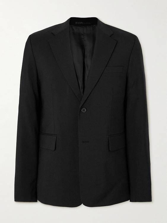 Black suit jacket from Mfpen