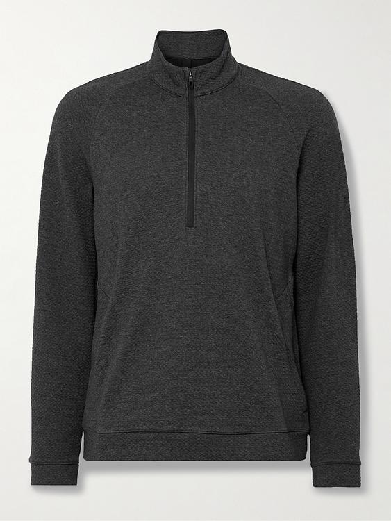 Dark grey half-zip from Lululemon