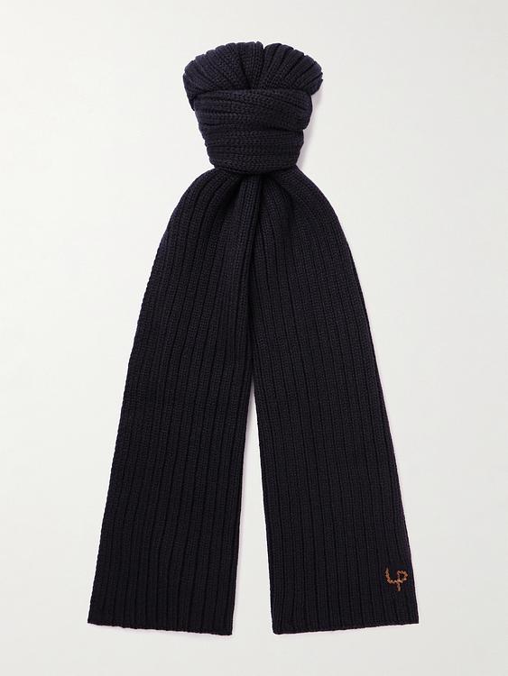 Black scarve from Loro Piana