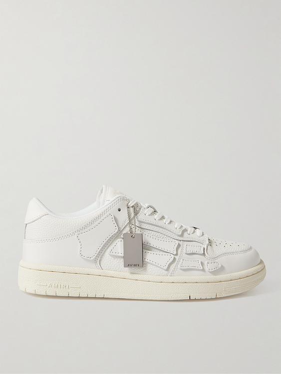 White sneakers from Amiri