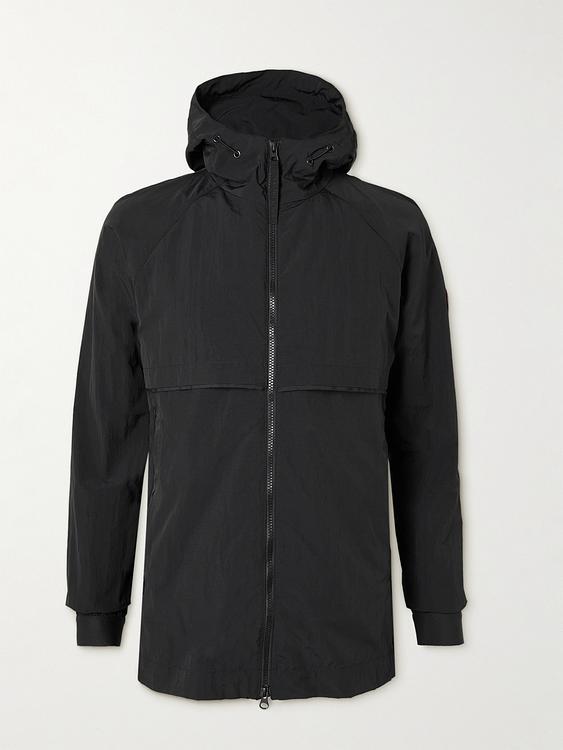 Black down jacket from Canada Goose