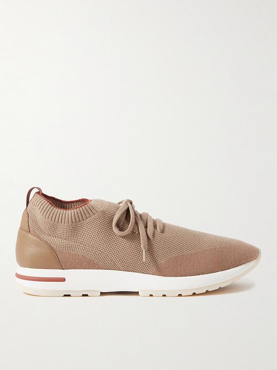 Brown sneakers from Loro Piana