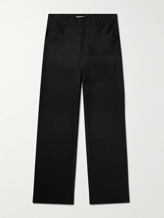 Black casual trousers from Séfr