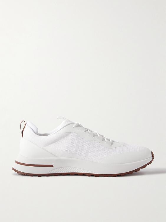 White sneakers from Loro Piana