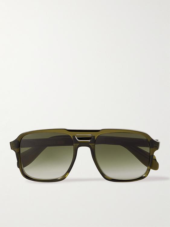 Multicolor d-frame sunglasses from Cutler and Gross