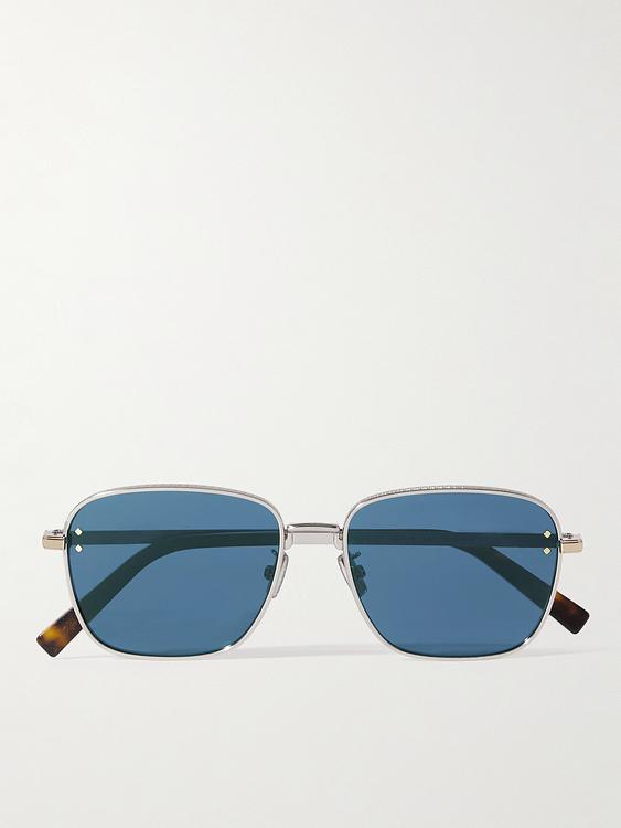 Blue d-frame sunglasses from Dior Eyewear