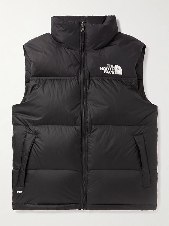 Black vest from The North Face