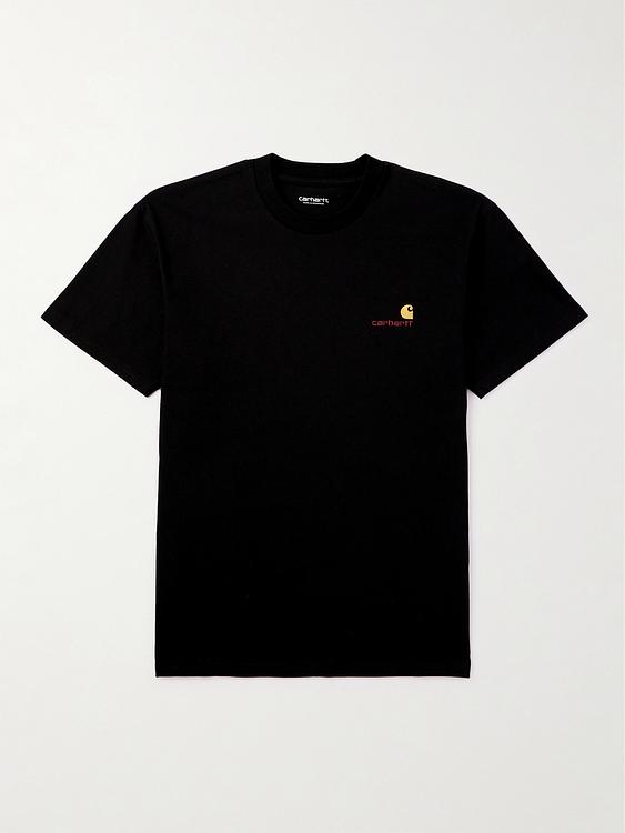 Black t-shirt from Carhartt Wip