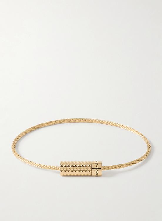 White bracelet from Le Gramme
