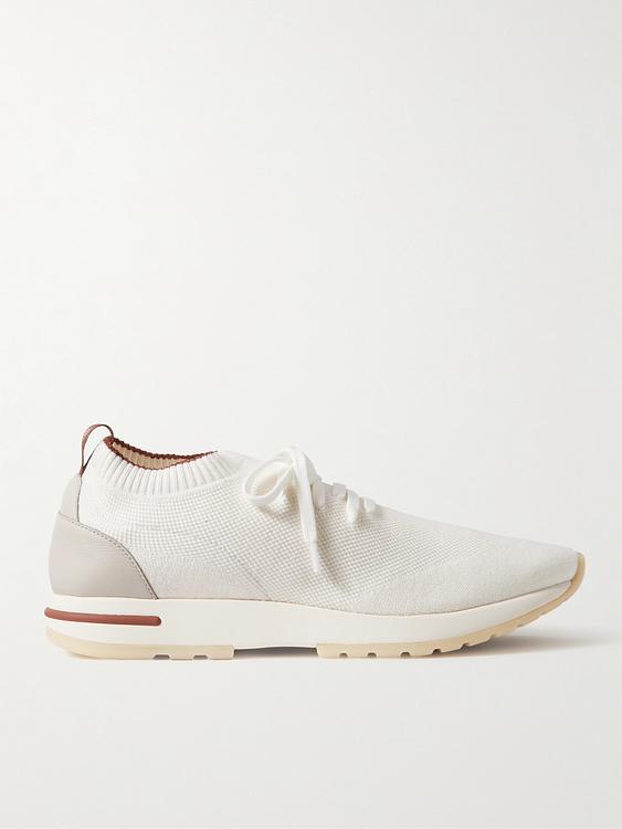 White sneakers from Loro Piana