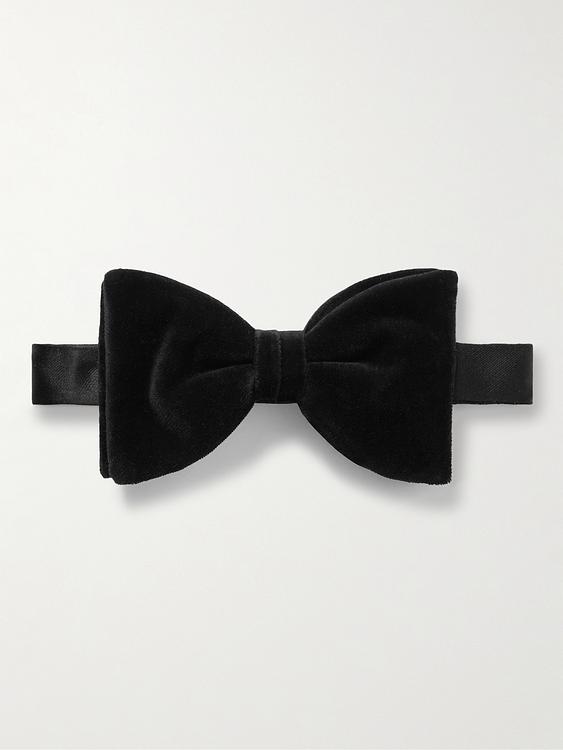 Black bow tie from Mr P.