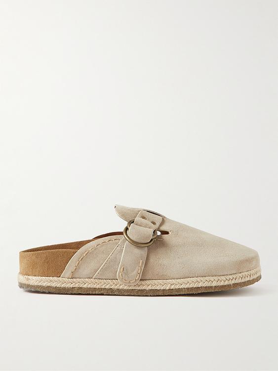 Beige slippers from Polo Ralph Lauren
