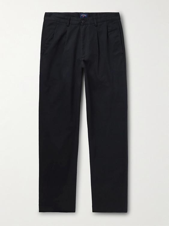 Black chinos from Noah