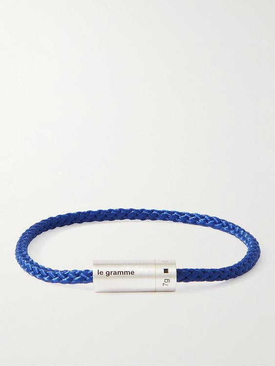 White bracelet from Le Gramme