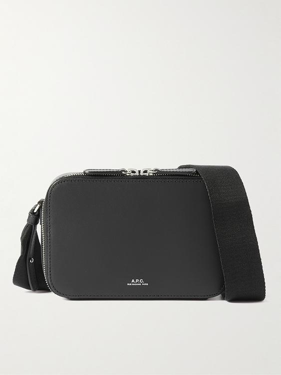 Dark grey shoulder bag from A.P.C