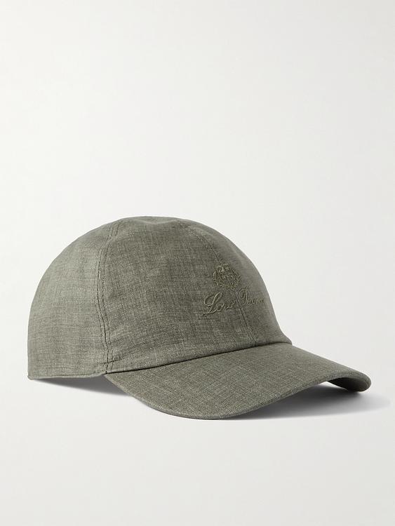 Taupe cap from Loro Piana
