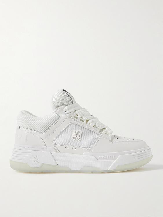 White sneakers from Amiri