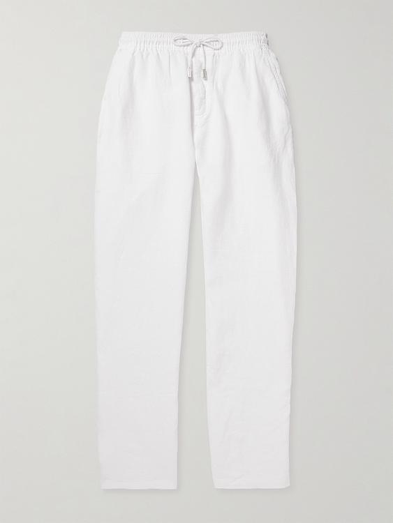 White drawstring trousers from Vilebrequin