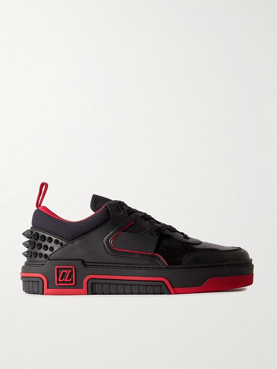 Black sneakers from Christian Louboutin