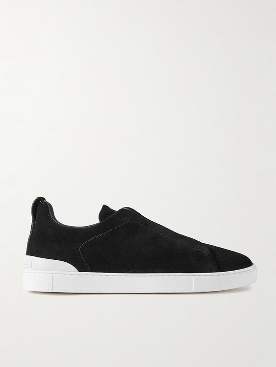 Black sneakers from Zegna