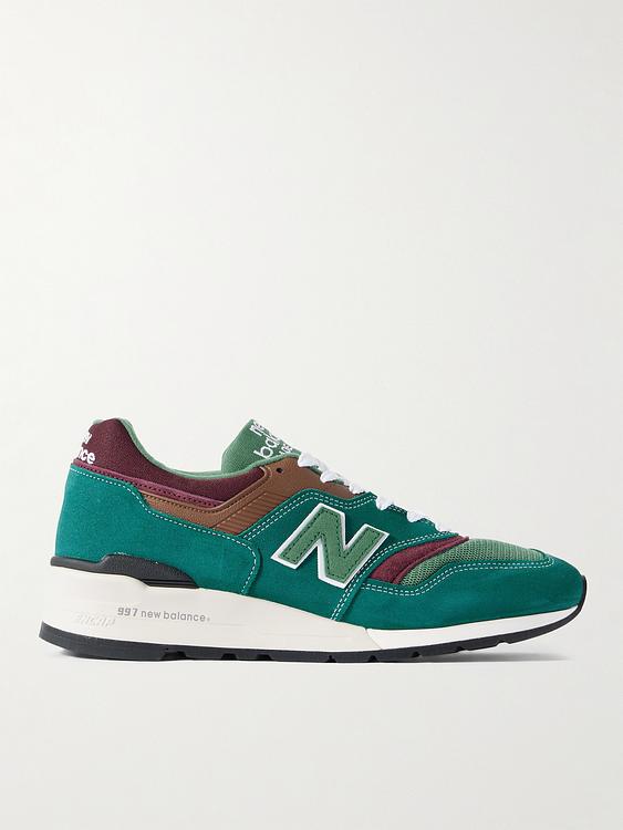 Multicolor sneakers from New Balance
