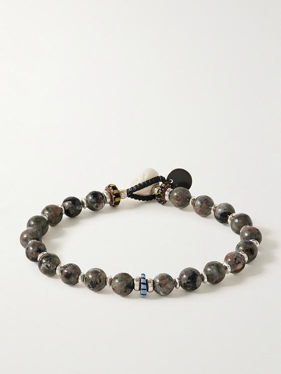 Dark green bracelet from Mikia